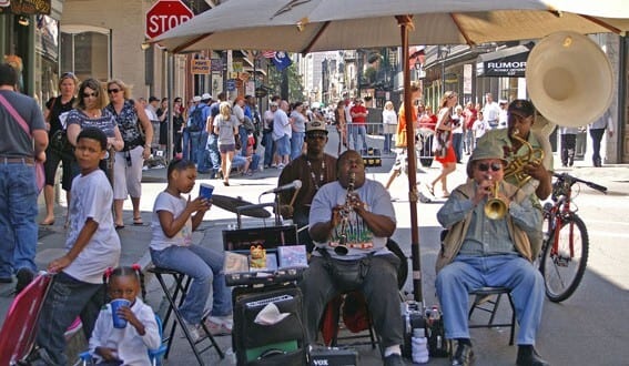 Jazzens stad - New Orleans