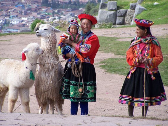 Resa till Peru