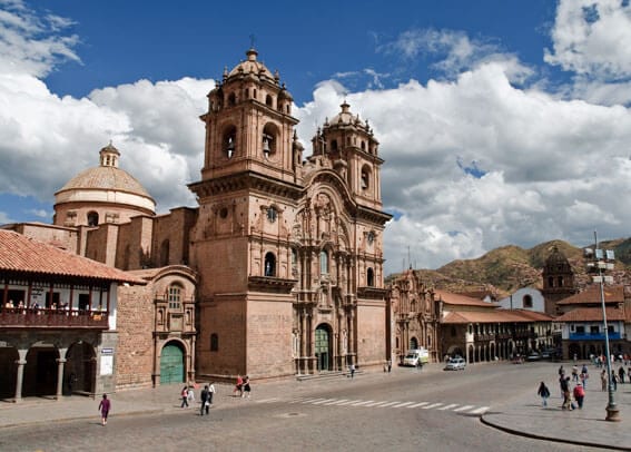 Resa till Bolivia och Peru