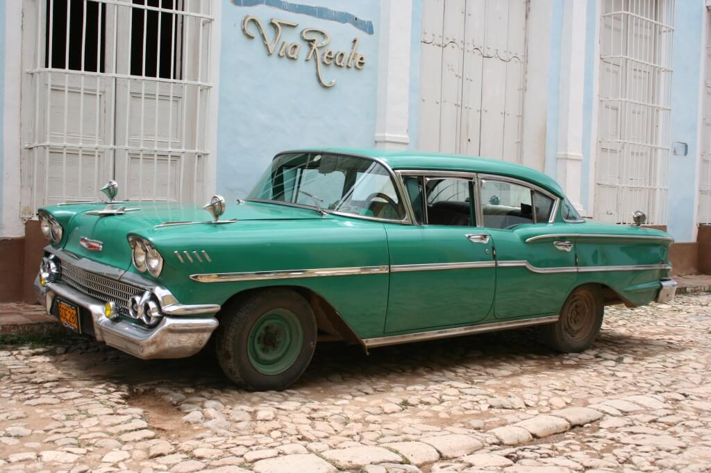 Resa till Kuba